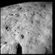 A view of the lunar surface from Apollo 8.